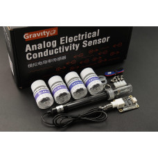 Gravity: Analog Electrical Conductivity Sensor /Meter V2 (K=1)