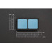 Solid-State Laser Radar for Robotics (160x60 resolution, FOV 108°x40°)