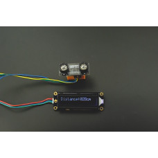 Fermion: URM37 Ultrasonic Distance Sensor Breakout (2～800cm, RS232 / UART)
