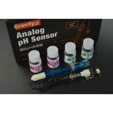 Gravity: Analog pH Sensor/Meter Kit V2 (Arduino & Raspberry Pi & micro:bit Compatible)