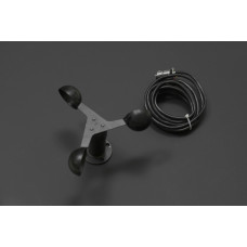 Anemometer Wind Speed Sensor for Arduino (0~5V, 0~30m/s, IP65) Anemometer Wind Speed Sensor for Arduino (0~5V, 0~30m/s, IP65)
