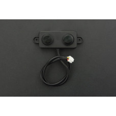 A02YYUW Waterproof Ultrasonic Distance Sensor (3~450cm, UART, IP67)