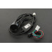 ME007YS Waterproof Ultrasonic Distance Sensor (28~450cm, UART, IP67)