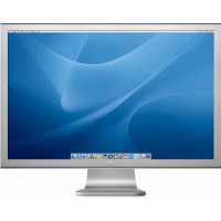 he 30-inch Apple Cinema HD Display delivers an amazing 2560 x 1600 pixel resolution