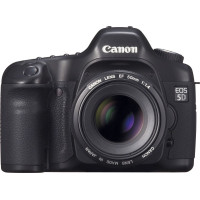 Canon EOS 5D  important difference when compared to the latter is that the EOS 5D 