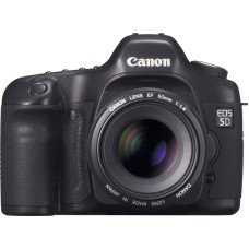 Canon EOS 5D  important difference when compared to the latter is that the EOS 5D 