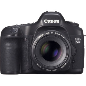 Canon EOS 5D  important difference when compared to the latter is that the EOS 5D 